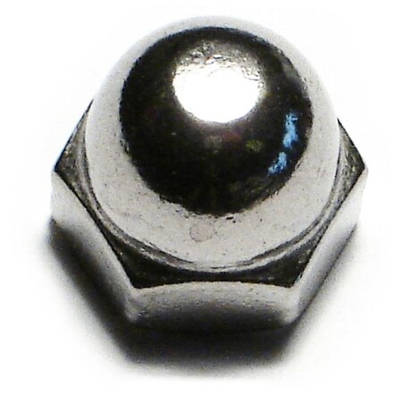 Midwest Fastener Acorn Nut, 5/16"-24, 18-8 Stainless Steel, 8 PK 33803